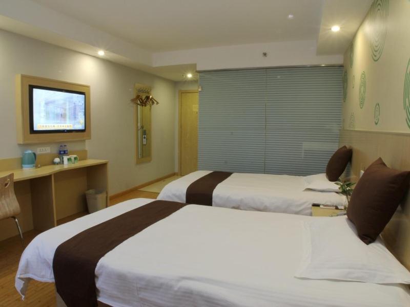 Greentree Inn Shanghai Gucun Park Express Hotel Exterior photo