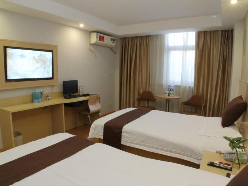 Greentree Inn Shanghai Gucun Park Express Hotel Exterior photo