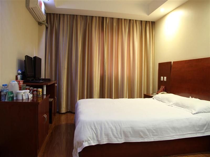 Greentree Inn Shanghai Gucun Park Express Hotel Exterior photo