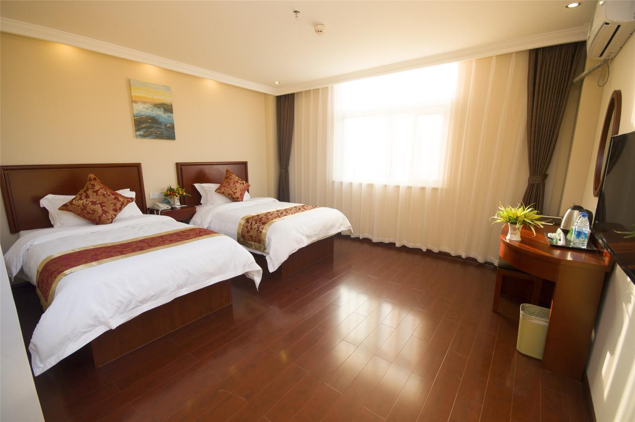 Greentree Inn Shanghai Gucun Park Express Hotel Exterior photo