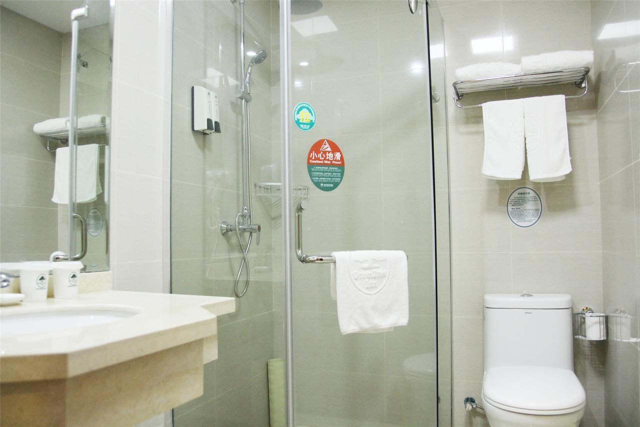 Greentree Inn Shanghai Gucun Park Express Hotel Exterior photo