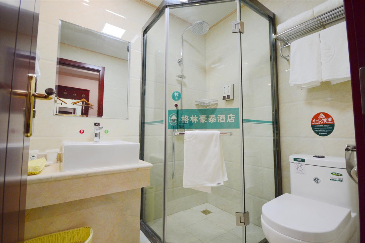 Greentree Inn Shanghai Gucun Park Express Hotel Exterior photo